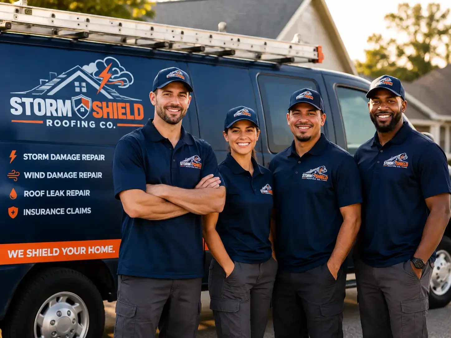 Storm Damage Roof Repair company in Bensalem, PA