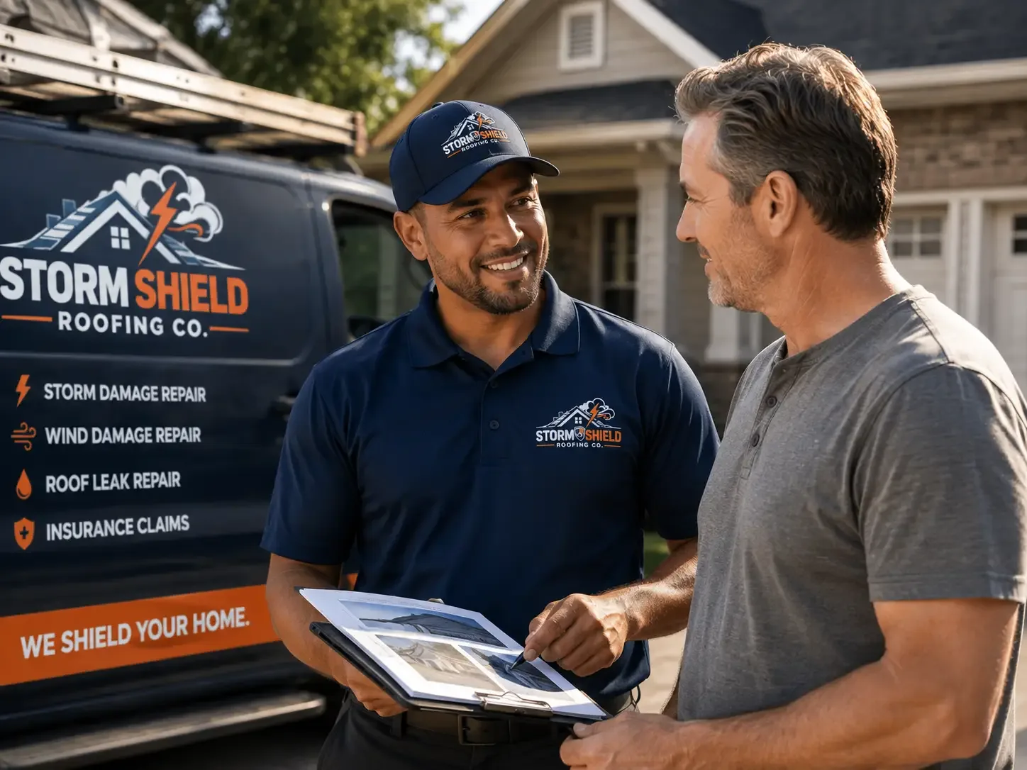 Storm Damage Roof Repair Bensalem, PA FAQs