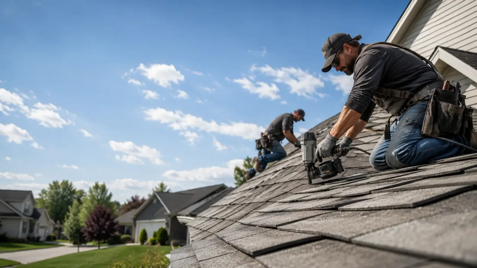 Storm Damage Roof Repair in Bensalem, PA near me